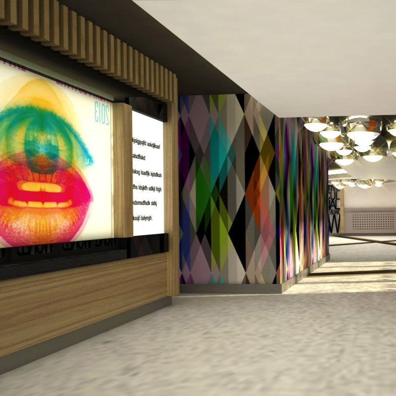 Conference Hall & Foyer Concept Design & Fit-Out Works in multiple cities - Contemporary Entertainment Spaces