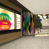 Conference Hall & Foyer Concept Design & Fit-Out Works in multiple cities - Contemporary Entertainment Spaces