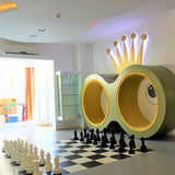 Kindergarten Interior Design and Fit-Out Works - Contemporary Educational Spaces