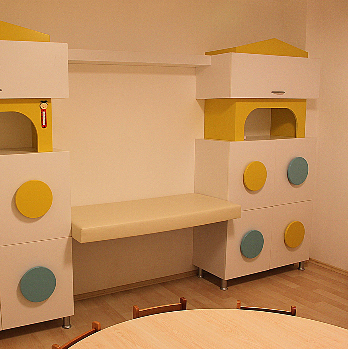 Kindergarten Interior Design and Fit-Out Works - Contemporary Educational Spaces