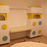 Kindergarten Interior Design and Fit-Out Works - Contemporary Educational Spaces