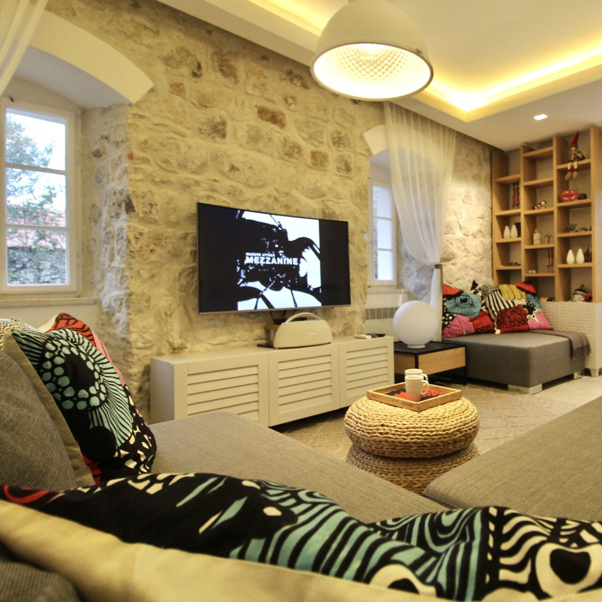 19th Century Stone House Restoration, Interior Design and Fit-Out Works - Historic Elegance-Modern Residencial Spaces