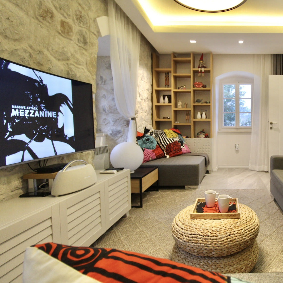 19th Century Stone House Restoration, Interior Design and Fit-Out Works - Historic Elegance-Modern Residencial Spaces
