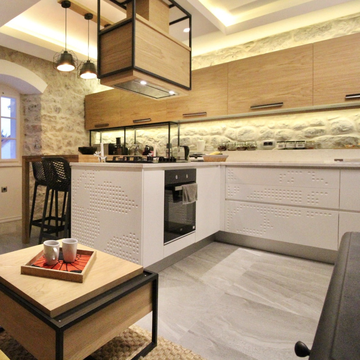 19th Century Stone House Restoration, Interior Design and Fit-Out Works - Historic Elegance-Modern Residencial Spaces