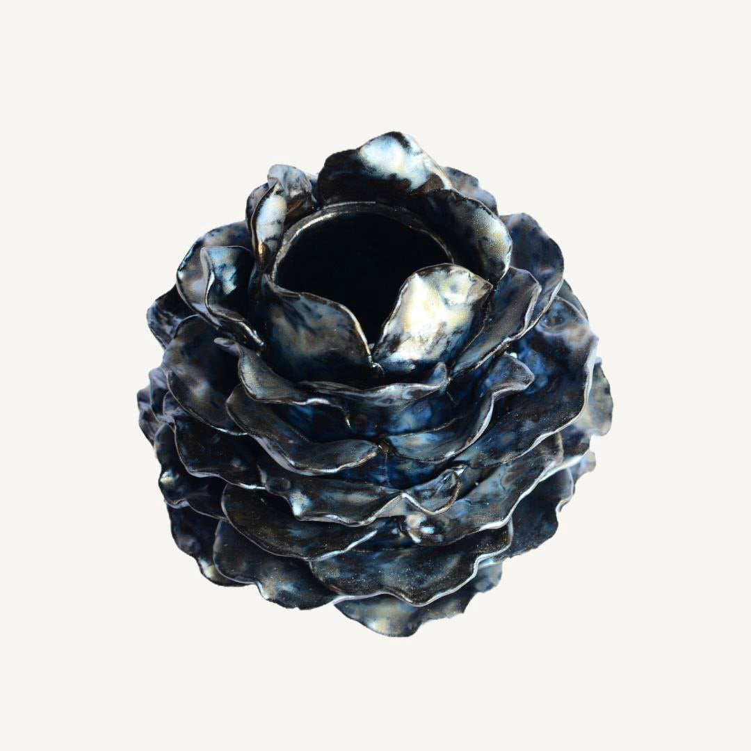 Shishka 08 - Handmade Ceramic Bowl / Vase - Contemporary Artistic Design