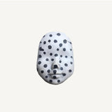 Mask 01 - Handmade Non-glazed Clay  Face Mask – Unique Artistic Accessory