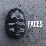Mask 03 - Handmade Glazed Clay Face Mask – Unique Artistic Accessory
