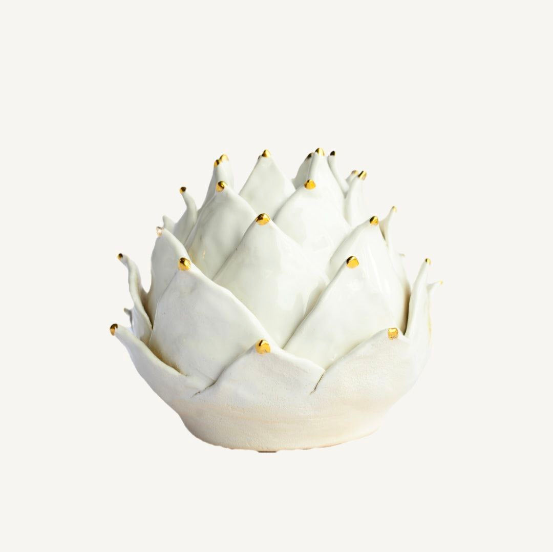 Shishka 04 - Handmade Ceramic Bowl / Vase - Contemporary Artistic Design
