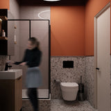 Diseño de interiores del Hotel Boutique Gaia en Bochum, Alemania: Espacios de hospitalidad modernos