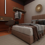 Diseño de interiores del Hotel Boutique Gaia en Bochum, Alemania: Espacios de hospitalidad modernos