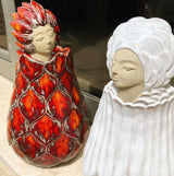 Fairy Of The Clouds - Fairy Series Handmade Ceramic Vases  – Contemporary Artistic Design