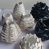 Shishka 05 - Handmade Ceramic Bowl / Vase - Contemporary Artistic Design