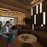 Diseño de interiores del Hotel Boutique Gaia en Bochum, Alemania: Espacios de hospitalidad modernos