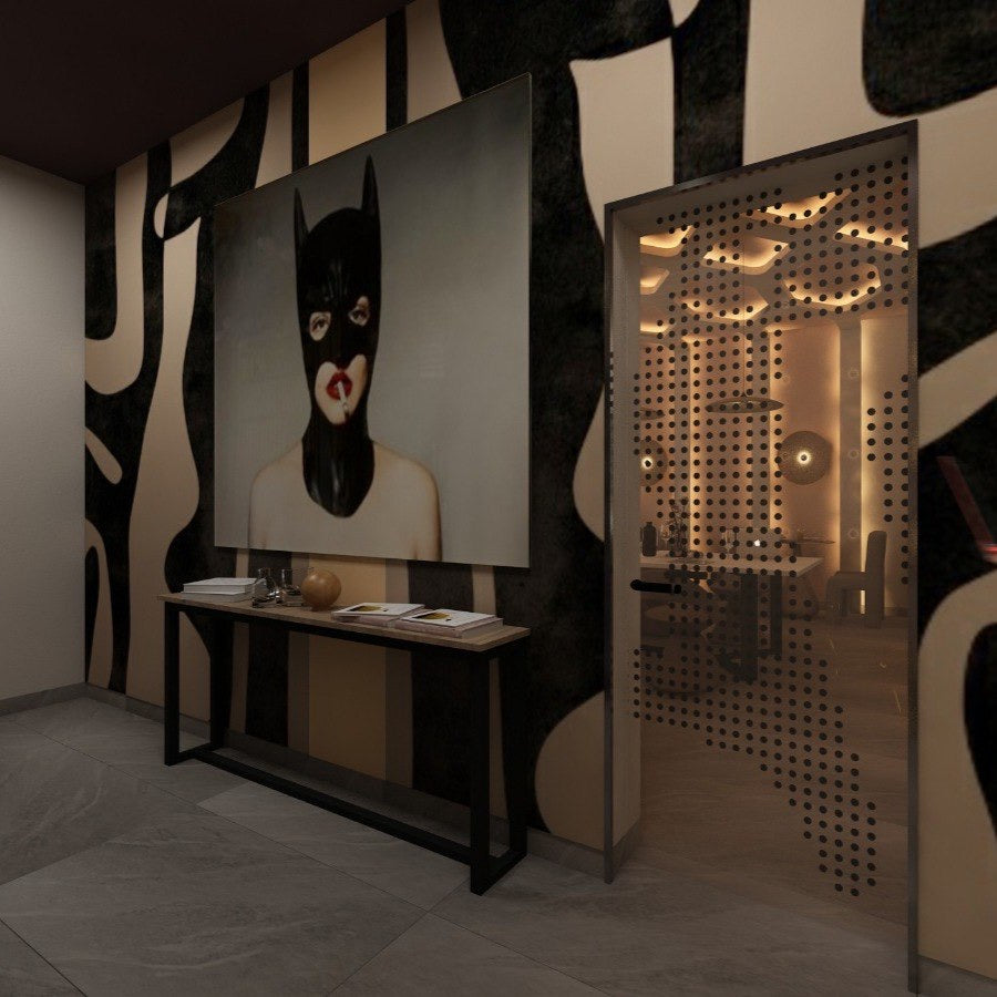 Diseño de interiores del Hotel Boutique Gaia en Bochum, Alemania: Espacios de hospitalidad modernos