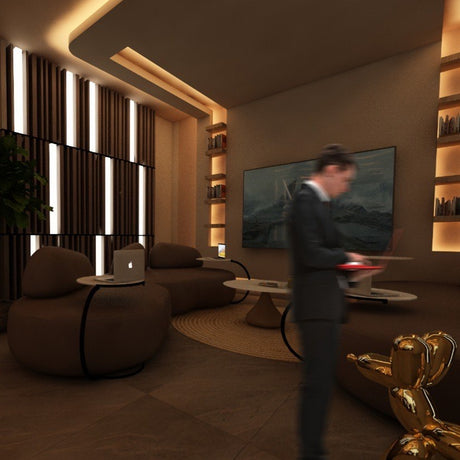 Almanya, Bochum'daki Gaia Butik Otel İç Mekan Tasarımı – Modern Konukseverlik Alanları