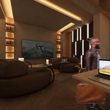 Diseño de interiores del Hotel Boutique Gaia en Bochum, Alemania: Espacios de hospitalidad modernos