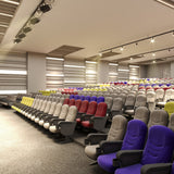 Conference Hall & Foyer Concept Design & Fit-Out Works in multiple cities - Contemporary Entertainment Spaces