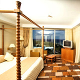 Hotel Guest Room Fit-Out Works - Warm & Refined Hospitality Space