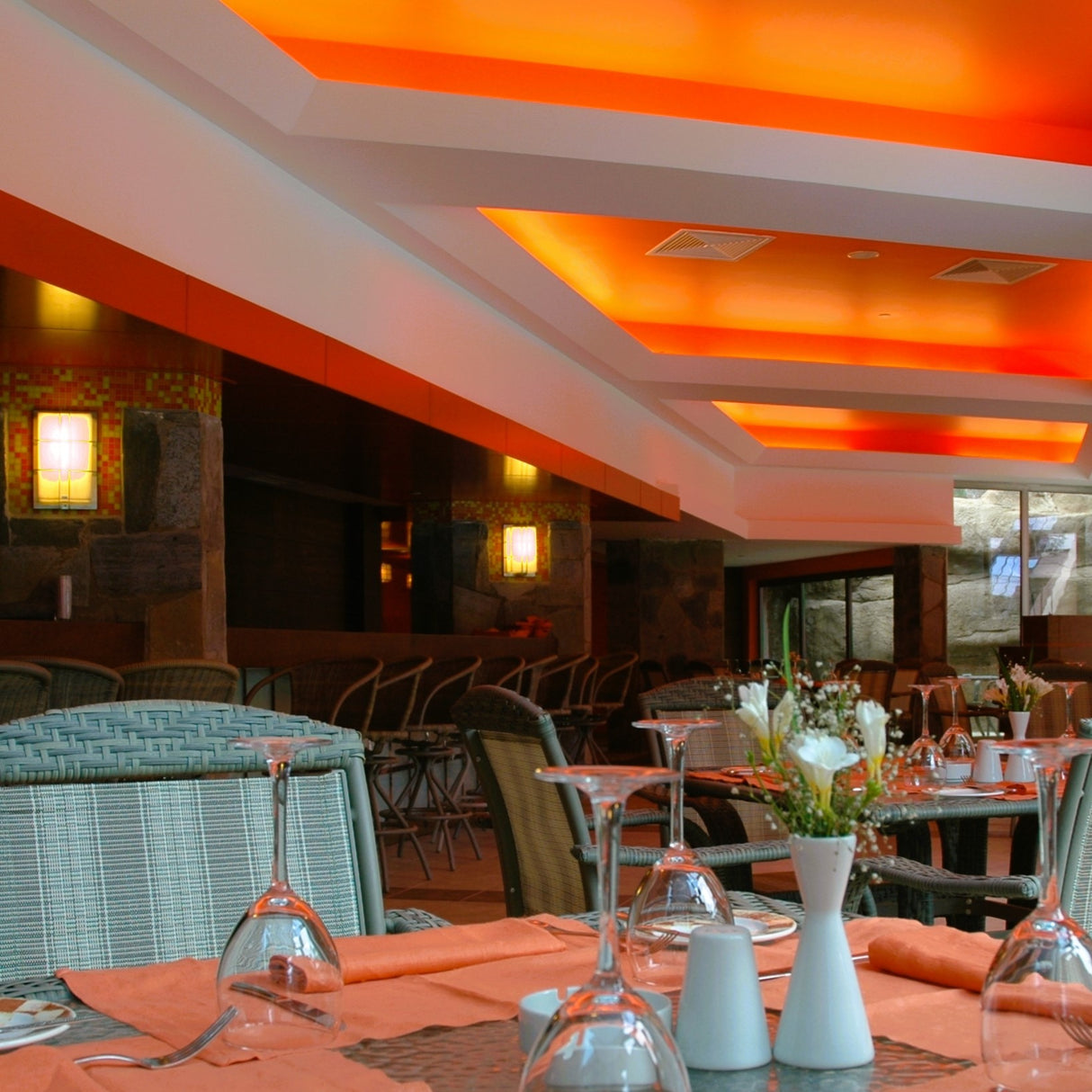 Restaurant Fit-Out Works - Modern Dining Spaces