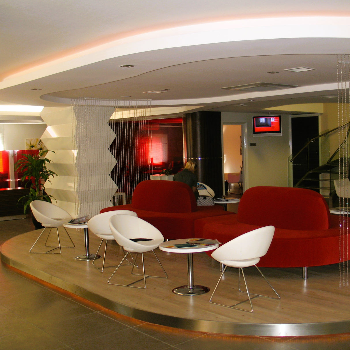 Real Estate Broker Office Interior Design and Fit-Out Works - Contemporary Workspace Design