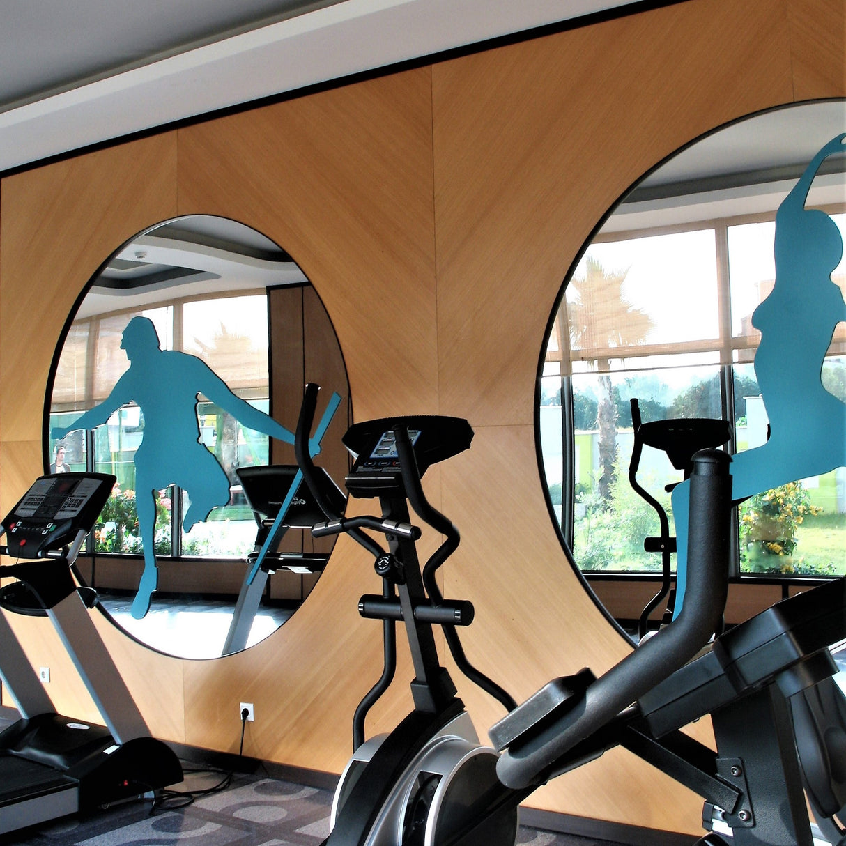 Fitness Club Interior Design and Fit-Out Works – Modern Sports & Wellness Spaces