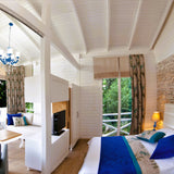Saklıgöl Glamping Hotel &amp; Wellness: Diseño de interiores y acondicionamiento en Antalya, Turquía: Diseño hotelero contemporáneo inspirado en la naturaleza.