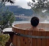 Saklıgöl Glamping Hotel &amp; Wellness: Diseño de interiores y acondicionamiento en Antalya, Turquía: Diseño hotelero contemporáneo inspirado en la naturaleza.