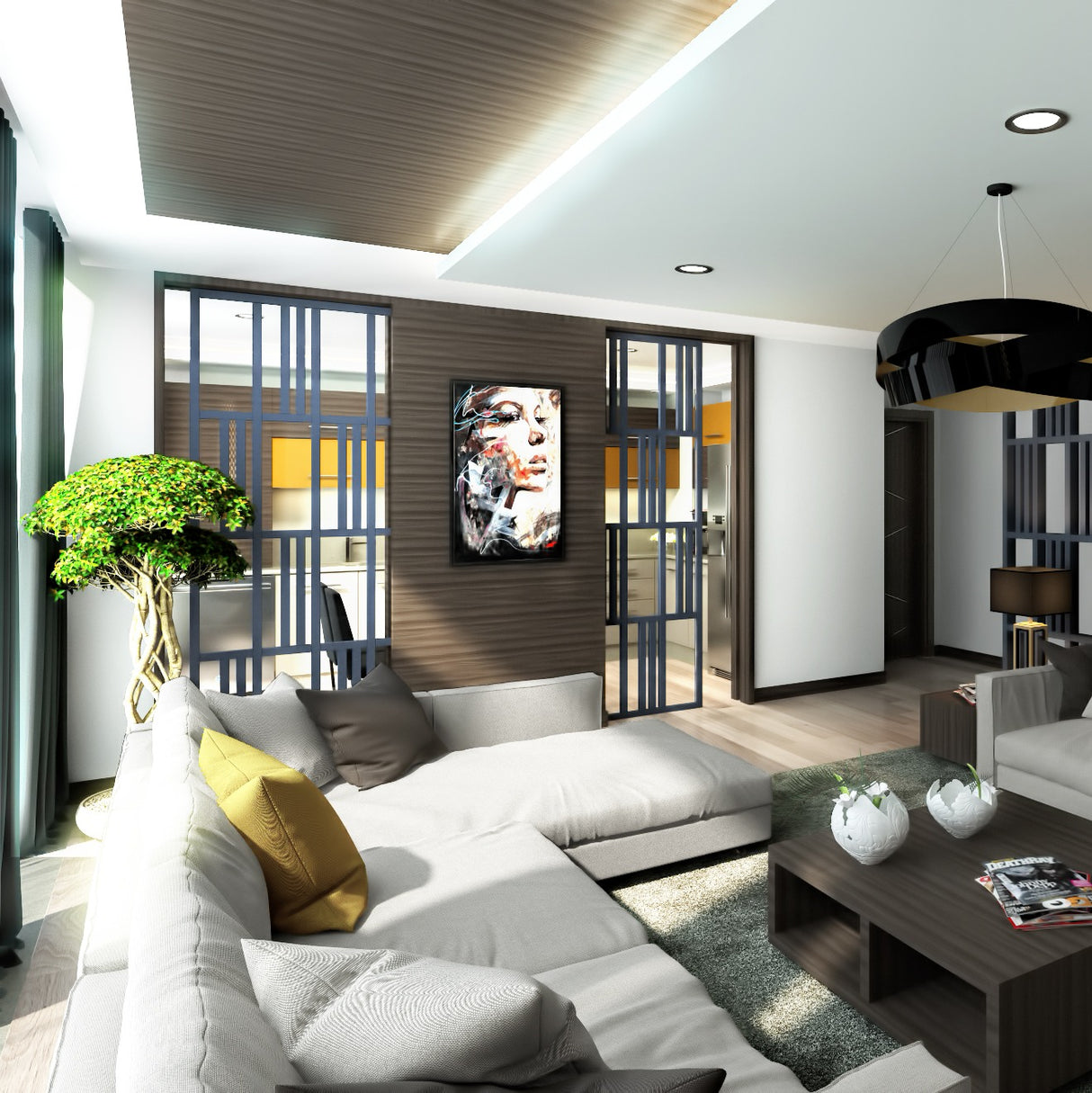 Concept Design & Fit-Out Works for an Apartment Complex - Modern Residential Spaces