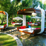 Savi Beach Design &amp; Fit-Out Works en Antalya, Turquía: Espacios de ocio y estilo de vida en la costa mediterránea.