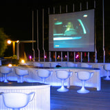 Savi Beach Design &amp; Fit-Out Works en Antalya, Turquía: Espacios de ocio y estilo de vida en la costa mediterránea.
