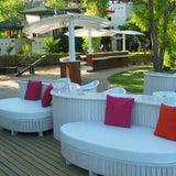 Savi Beach Design &amp; Fit-Out Works en Antalya, Turquía: Espacios de ocio y estilo de vida en la costa mediterránea.