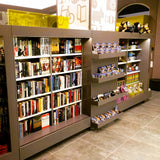 Diseño de interiores y acondicionamiento de librerías en Antalya, Turquía - Espacio cultural contemporáneo