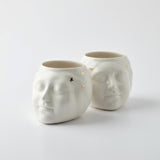 Fureya Porcelain Cup, 300ml, Set Of Two - Refined Coffee Cups for Stylish Interiors