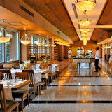 A-La-Carte Restaurant Fit-Out Works - Warm & Inviting Dining Atmosphere