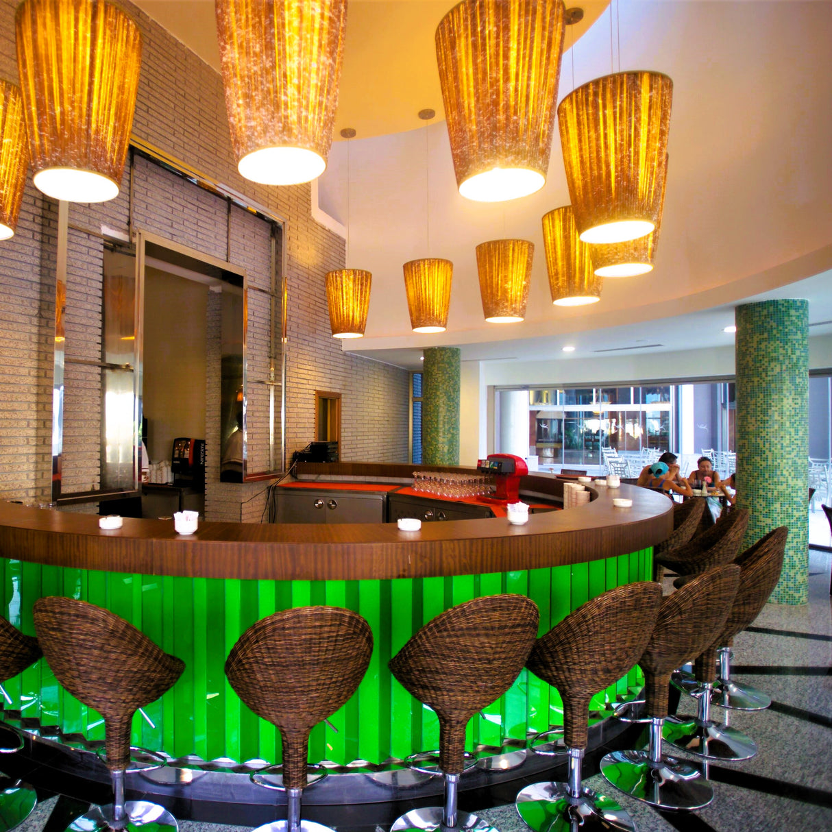 Japanese Restaurant Fit-Out Works - Vibrant & Contemporary Dining Space