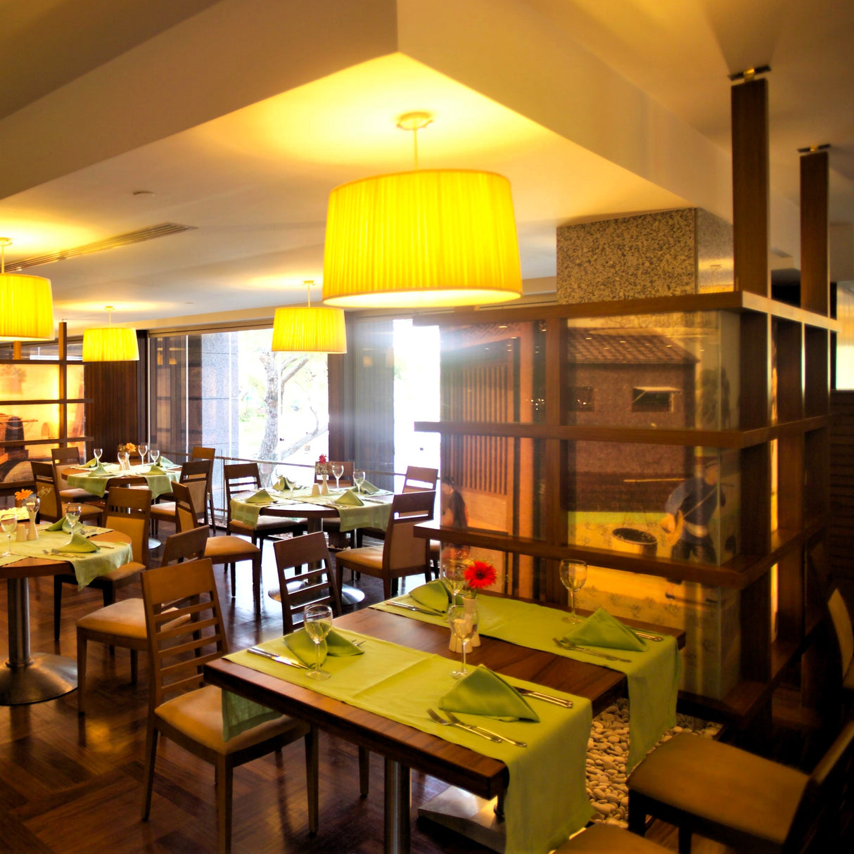 Japanese Restaurant Fit-Out Works - Vibrant & Contemporary Dining Space