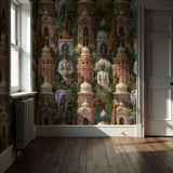 Majestic Empire Wallpaper – Available In Printed And Embossed Versions For Sophisticated Interiors