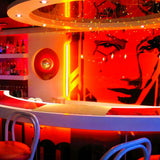 Bar Design & Fit-Out Works - Contemporary & Vibrant Nightblub / Bar Design