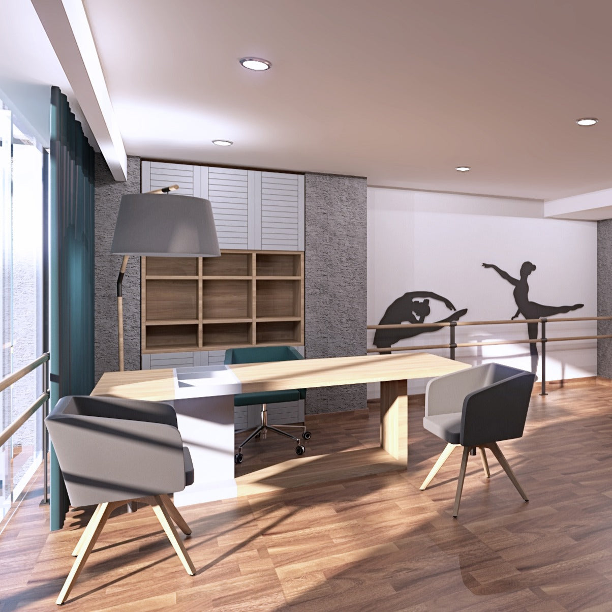Ballet & Dance School Interior Design & Fit-Out Works - Vibrant Educational Spaces