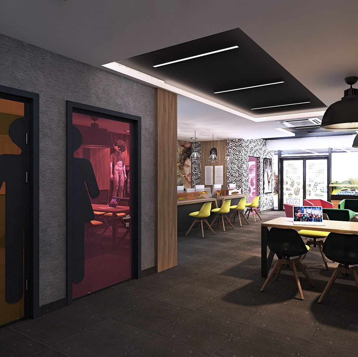 Ballet & Dance School Interior Design & Fit-Out Works - Vibrant Educational Spaces