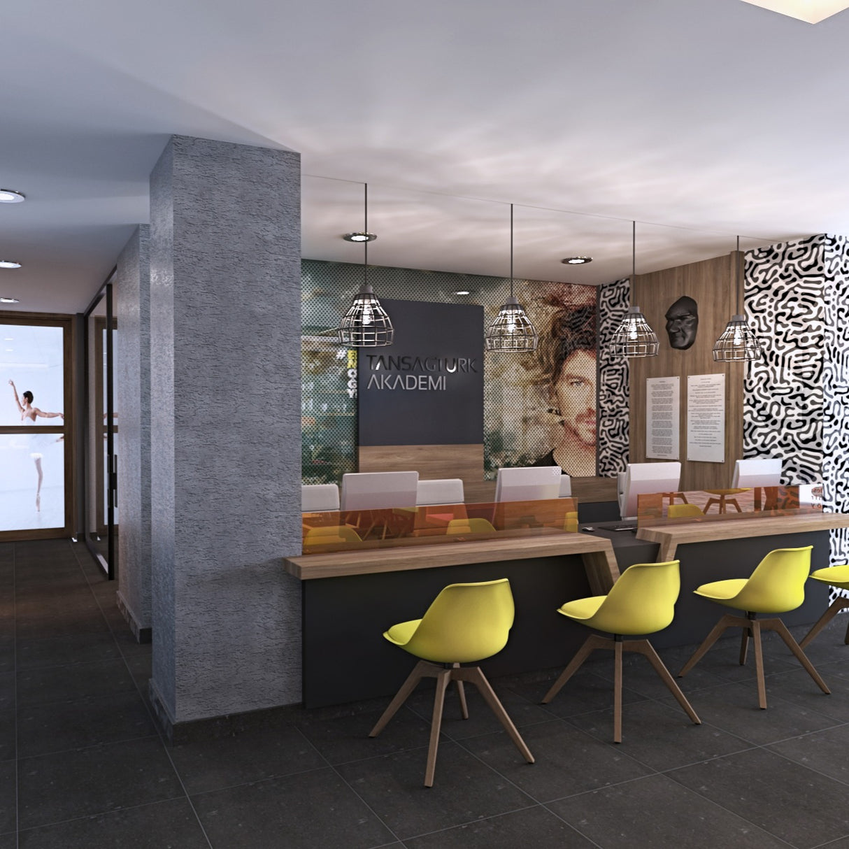 Ballet & Dance School Interior Design & Fit-Out Works - Vibrant Educational Spaces