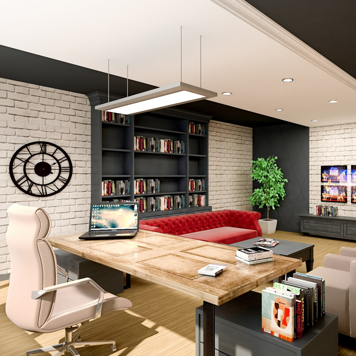 Executive Office Concept Design & Fit Out Works - Elegant and Functional Interiors