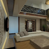 Antalya, Türkiye'deki Villa Hasol İç Mekan Tasarımı ve Uygulama Çalışmaları - Modern Konut Alanları
