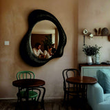 Tiva Mirror – Wabi-Sabi Inspired Sculptural Mirror with Organic Form and Natural Texture