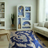 Kumo Display Unit – Wabi-Sabi Inspired Sculptural Shelving with Organic Form and Natural Texture