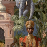 Majestic Empire - Luxury Frameless Printed Wallpaper Art Panel
