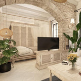 Hotel Guest Room Fit-Out Works in Kotor, Montenegro - Mediterranean Rustic Elegance