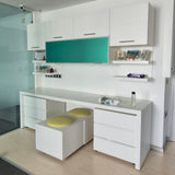 Open Office Interior Design and Fit-Out Works - Contemporary Workspace with Modern Finishes