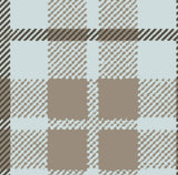 Vintage Mint & Charcoal Plaid Wallpaper – Classic Checkered Design for Cozy Interiors