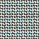 Papel pintado vintage de pata de gallo en tonos menta y carbón: un moderno diseño geométrico para interiores con estilo. 